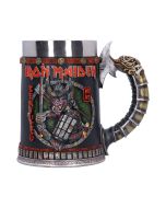 Iron Maiden Senjutsu Tankard 15.5cm Band Licenses Licensed Rock Bands