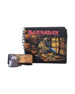 Iron Maiden Piece of Mind Wallet 11cm Band Licenses Festival Purses & Wallets