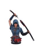 Assassin's Creed Shadows Naoe Bust 30.7cm Gaming NEMESIS NOW | EASTER SALE