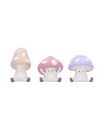 Three Wise Toadstools 8.5cm Unspecified Stock Release Spring 2025