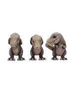 Three Wise Tyrannosaurus Rex 9.3cm Dinosaurs Top 200 None Licensed