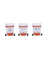 Three Wise Coffee Cups 7cm Unspecified NEMESIS NOW | EASTER SALE
