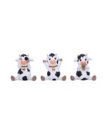 Three Wise Cows 9cm Animals NEMESIS NOW | EASTER SALE