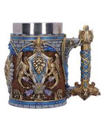 World of Warcraft Alliance Tankard 16cm Gaming Father's Day