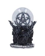 Cult Cuties Circle of Mischief Snow Globe 18cm Cats Gifts Under £100