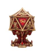 Dungeons & Dragons 50th Anniversary Collectors Box 26cm Gaming Top 200
