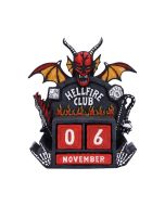 Stranger Things Hellfire Club Perpetual Calendar Fantasy Top 200