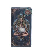 Mother Earth Embossed Purse 18.5cm Witchcraft & Wiccan Easter