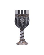 Medieval Knight Goblet 17.5cm History and Mythology Out Of Stock