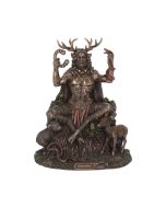 Cernunnos and Animals 23cm History and Mythology History and Mythology