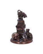 Feline Scholars 18cm Cats NEMESIS NOW | EASTER SALE