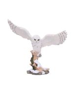 Snowfall 18cm Owls NEMESIS NOW | EASTER SALE