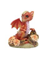 Marigold Flower Dragon 11cm Dragons Flower Dragons