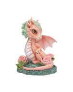 Carnation Flower Dragon 12cm Dragons Flower Dragons