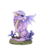 Iris Flower Dragon 12cm Dragons Flower Dragons