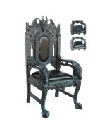 Black Dragon Throne 130cm Dragons Year Of The Dragon