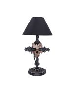 Cranium Crucis Lamp Skulls Stock Arrivals