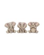 Three Baby Elephants 8cm Elephants Easter