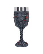 Twilight Bloom Goblet 19.6cm Ravens Gifts Under £100