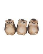 Three Wise Hedgehogs 9cm Animals Easter