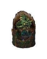 Arboreal Hatchling Green 10.8cm Dragons LED Figurines