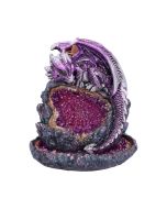 Crystalline Protector Backflow Incense Burner 14.2 Dragons LED Figurines