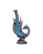 Dragon Flare Backflow Incense Burner 24cm Dragons NEMESIS NOW | EASTER SALE
