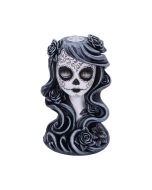 Flor de Muerte Backflow Incense Burner 16.5cm Skulls Gifts Under £100