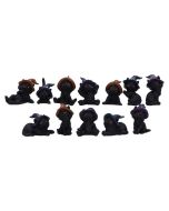 Coven Keepers (Replacement Cats 12pcs) 6cm Cats Out Of Stock