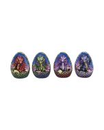 Blooming Brood (Set of 4) 9cm Dragons Easter