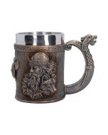 Til Valhalla Tankard (Small) Mythology Mythology