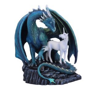 Nemesis Now Dragonling Brood, Set Of 4, 4cm, Metallic Multi