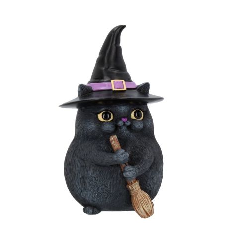 Lucky Black Cat 12cm - Nemesis Now Wholesale
