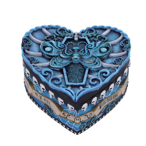 Corpse Bride With This Ring Vow Box 9.5cm