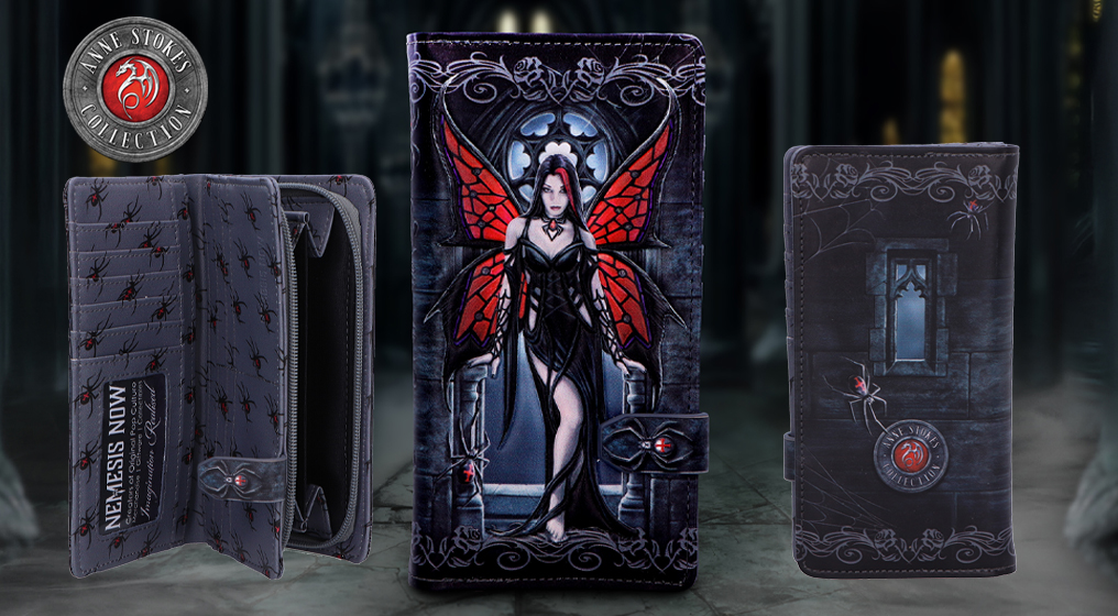 Anne Stokes | Aracnafaria Embossed Purse 