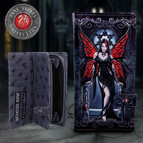 Anne Stokes | Aracnafaria Embossed Purse 