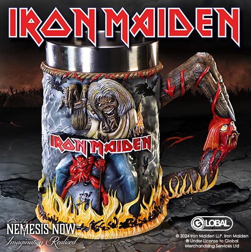 Nemesis Now | Iron Maiden The Number of the Beast Tankard