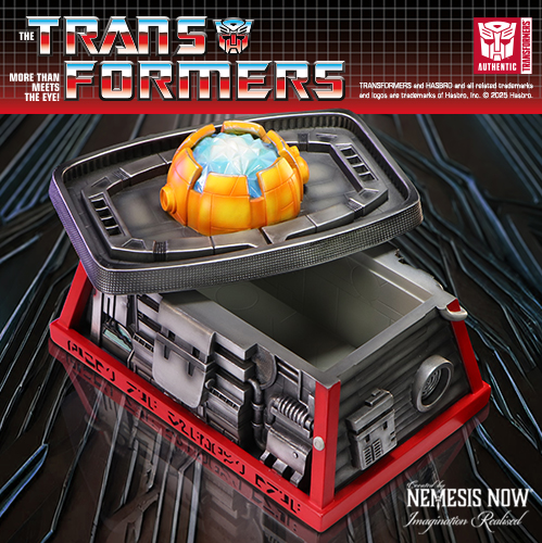 Nemesis Now | Transformers Matrix of Leadership Box