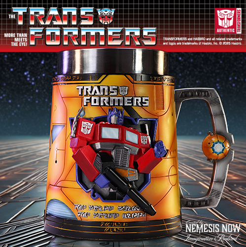 Nemesis Now | Transformers Heros of Cybertron Tankard