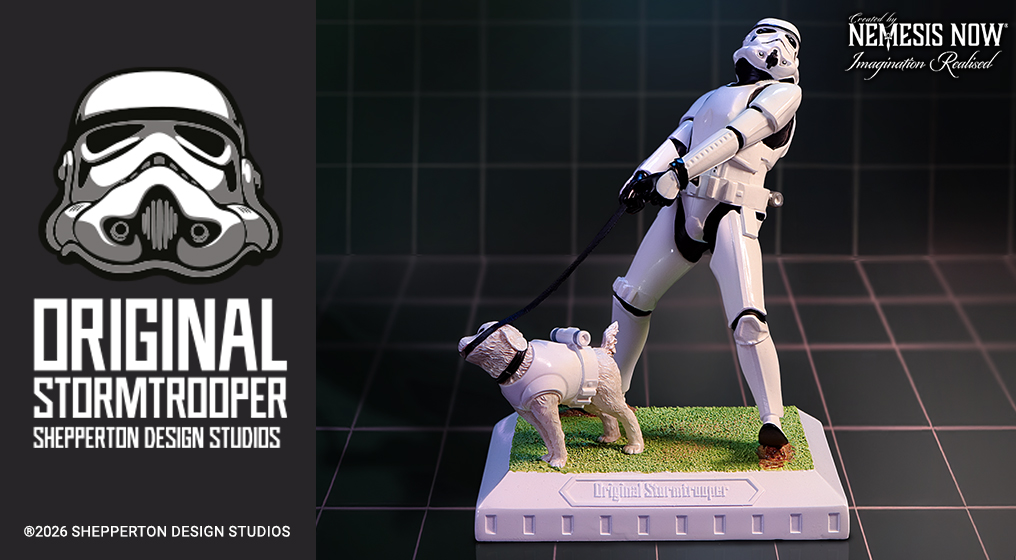 Original Stormtrooper Man's Best Friend | Nemesis Now