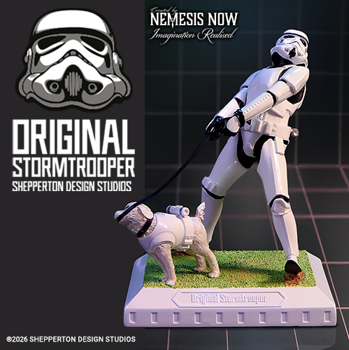 Original Stormtrooper Man's Best Friend | Nemesis Now