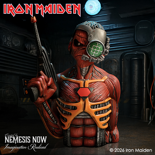 Nemesis Now | Iron Maiden Somewhere In Time Bust