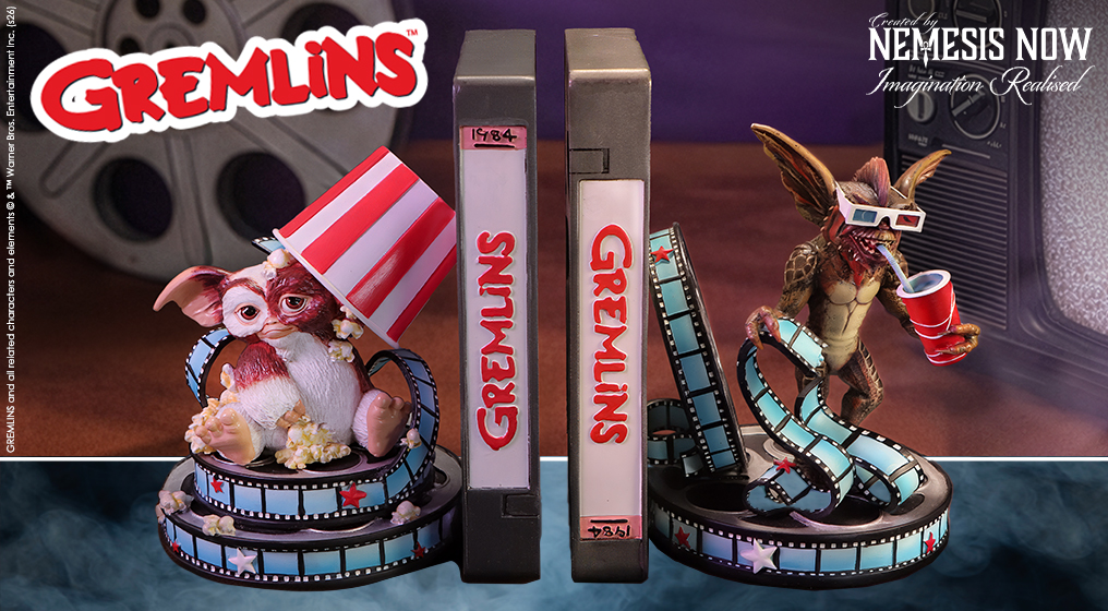 Nemesis Now | Gremlins Bookends