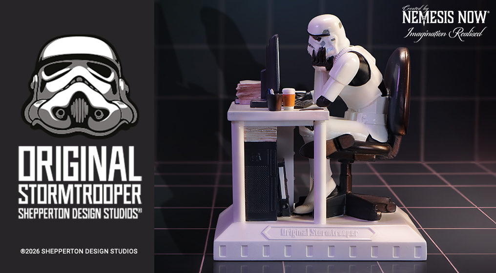Original Stormtrooper Slave to Wage Figurine | Nemesis Now