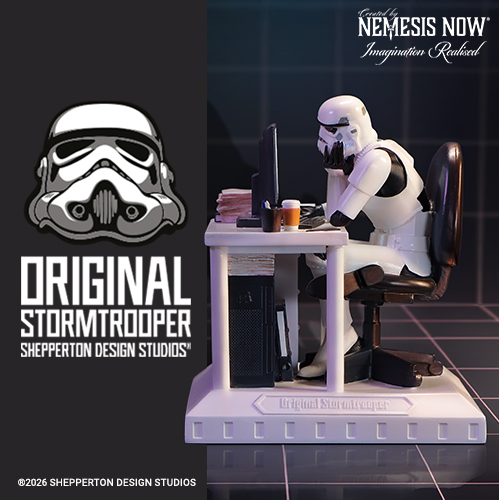 Original Stormtrooper Slave to Wage Figurine | Nemesis Now