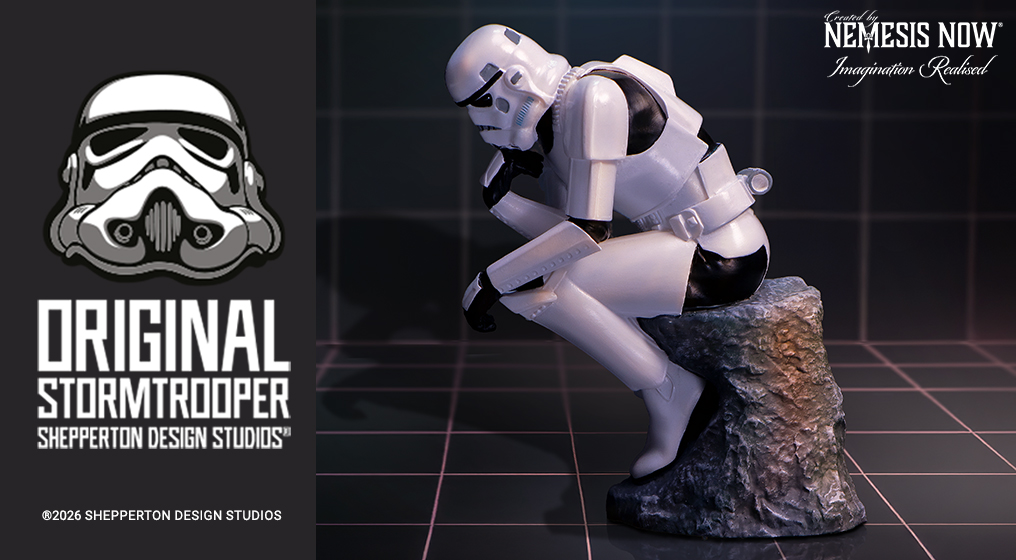 Original Stormtrooper The Overthinker Figurine | Nemesis Now