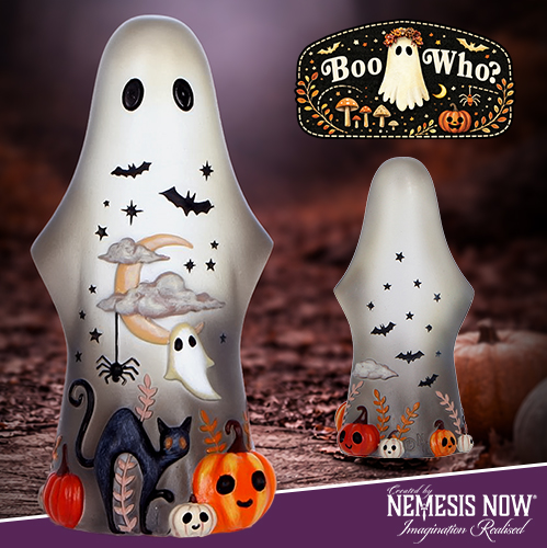 Nemesis Now | Boo Who Mortimer