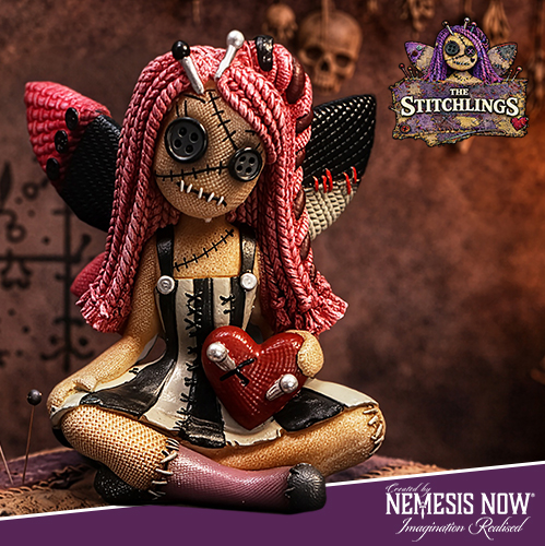 Nemesis Now | Stitchlings - Pinny Thimble