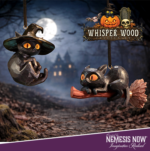 Whisper Wood | Curse and Claw Hanging Ornaments