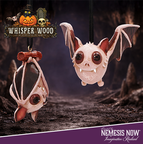 Whisper Wood | Sneak and Peak Hanging Ornaments